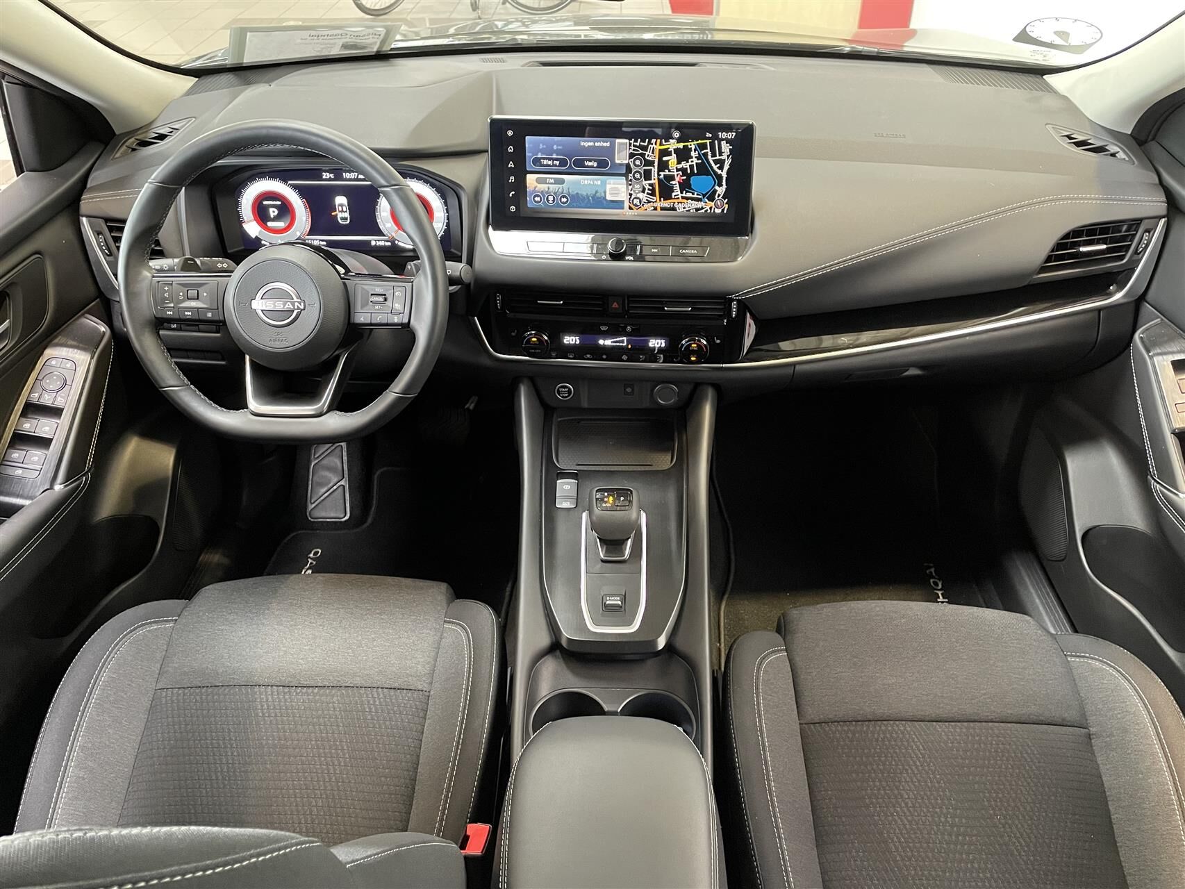 Billede af Nissan Qashqai 1,3 MHEV  Mild hybrid N-Connecta X-Tronic 158HK 5d 7g Aut.