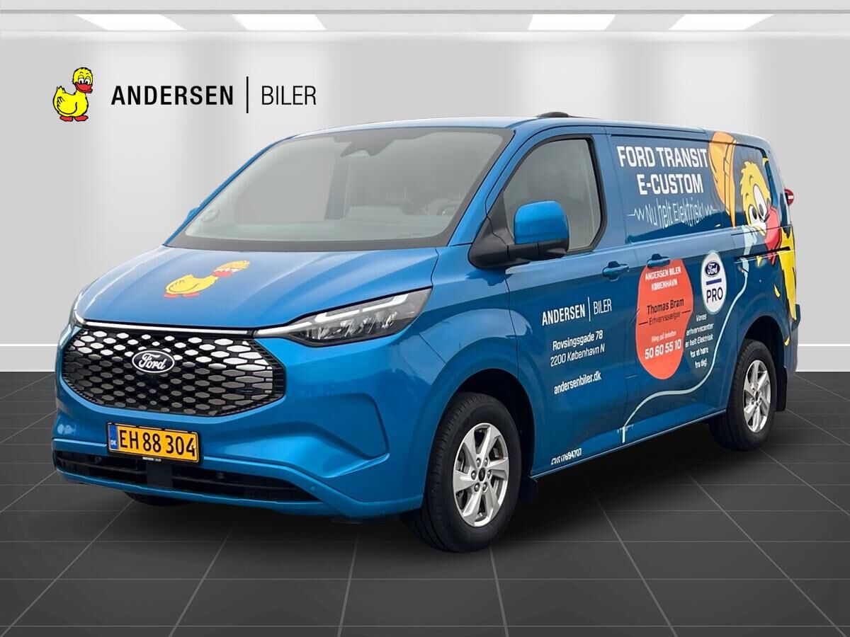 Billede af Ford E-Transit Custom 320 L1H1 EL Limited 218HK Van Aut.
