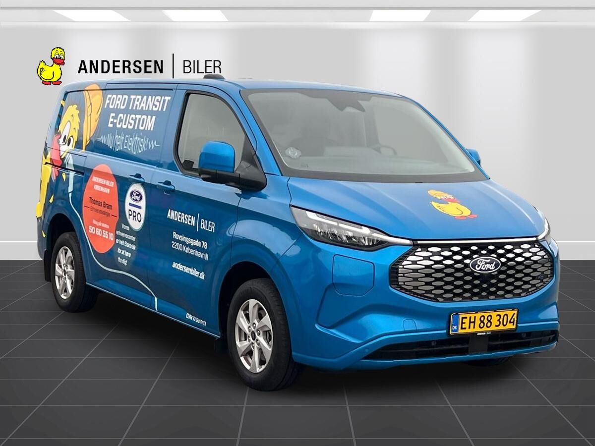 Billede af Ford E-Transit Custom 320 L1H1 EL Limited 218HK Van Aut.