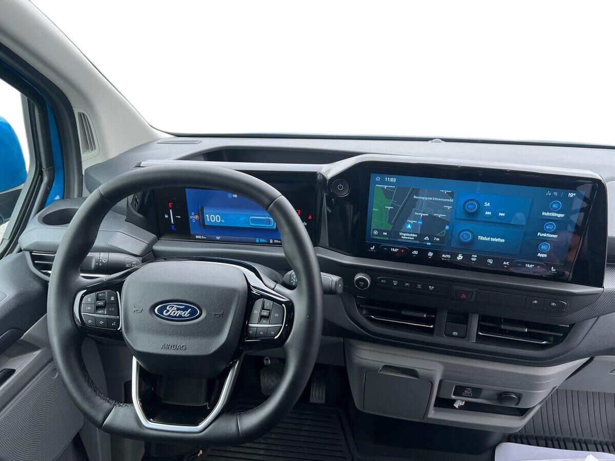 Billede af Ford E-Transit Custom 320 L1H1 EL Limited 218HK Van Aut.