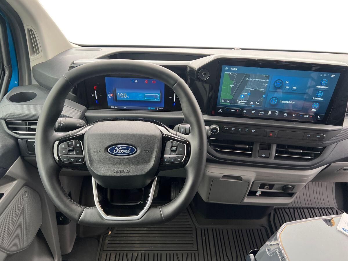 Billede af Ford E-Transit Custom 320 L1H1 EL Limited 218HK Van Aut.