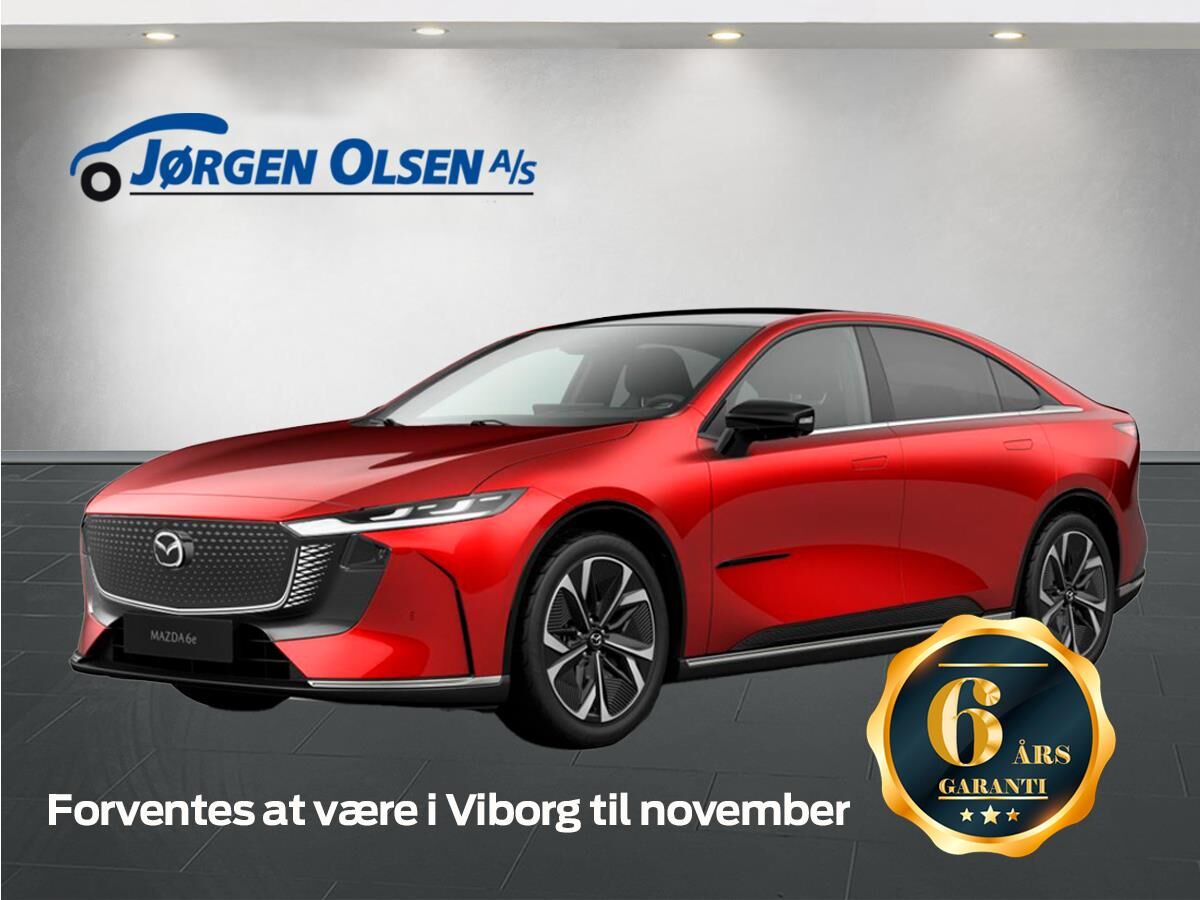 Billede af Mazda 6e EL Takumi Plus 245HK 5d Aut.