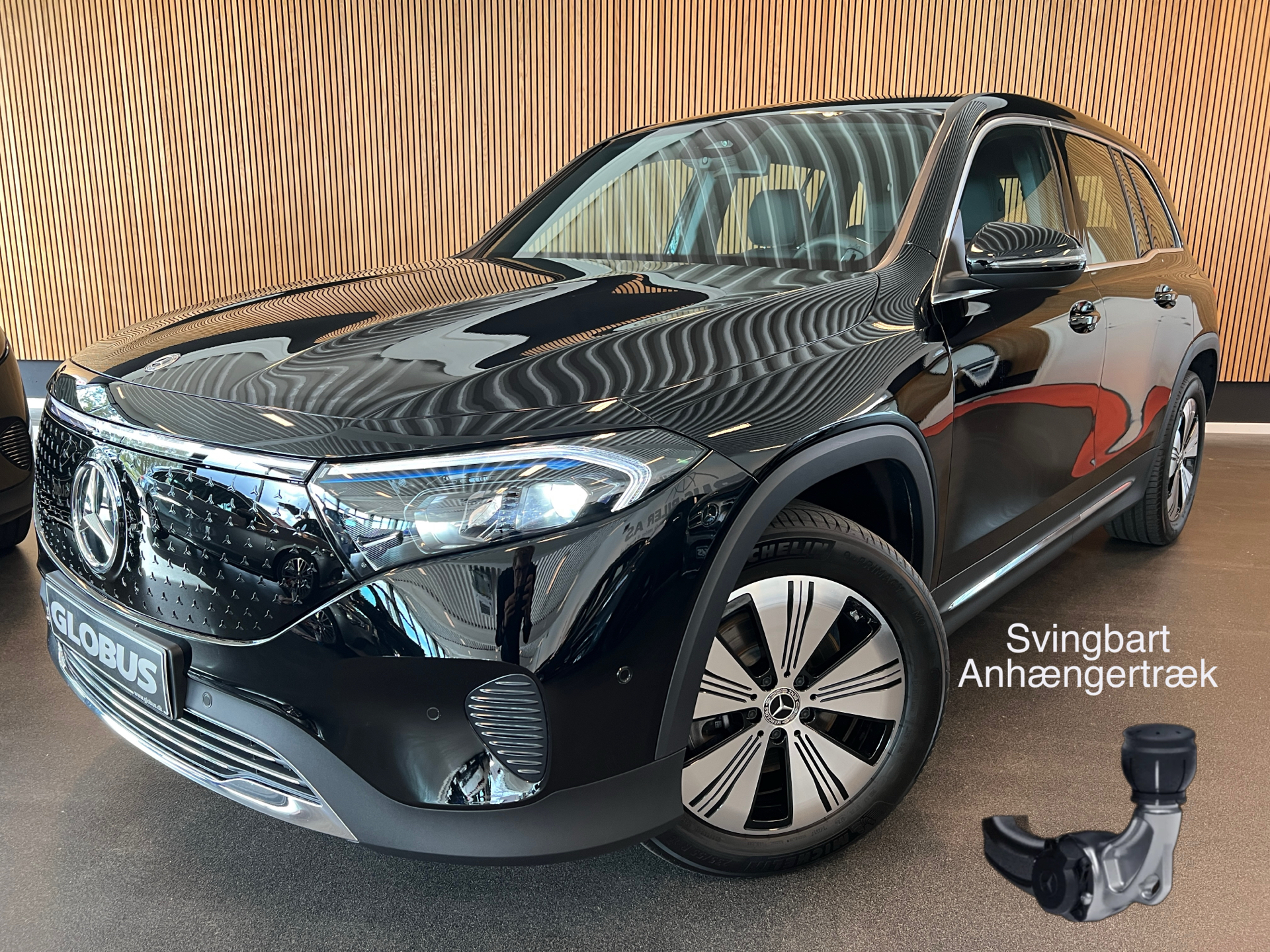 Billede af Mercedes-Benz EQB 250+ EL Progressive 190HK 5d Aut.