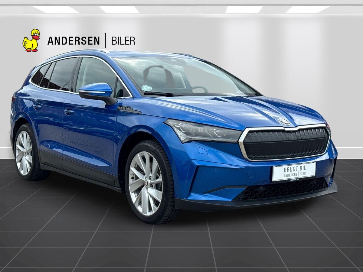 Billede af Skoda Enyaq iV 80 EL 204HK 5d Aut.