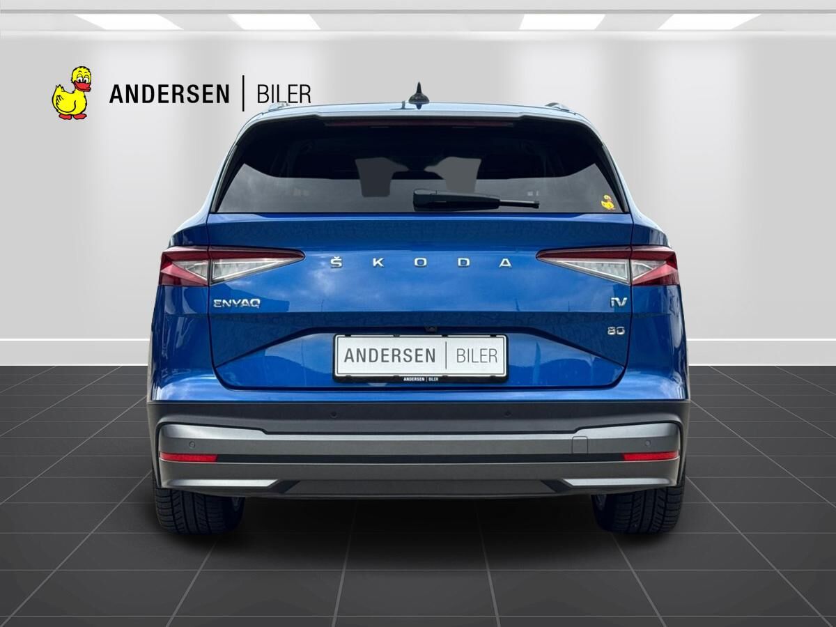 Billede af Skoda Enyaq iV 80 EL 204HK 5d Aut.