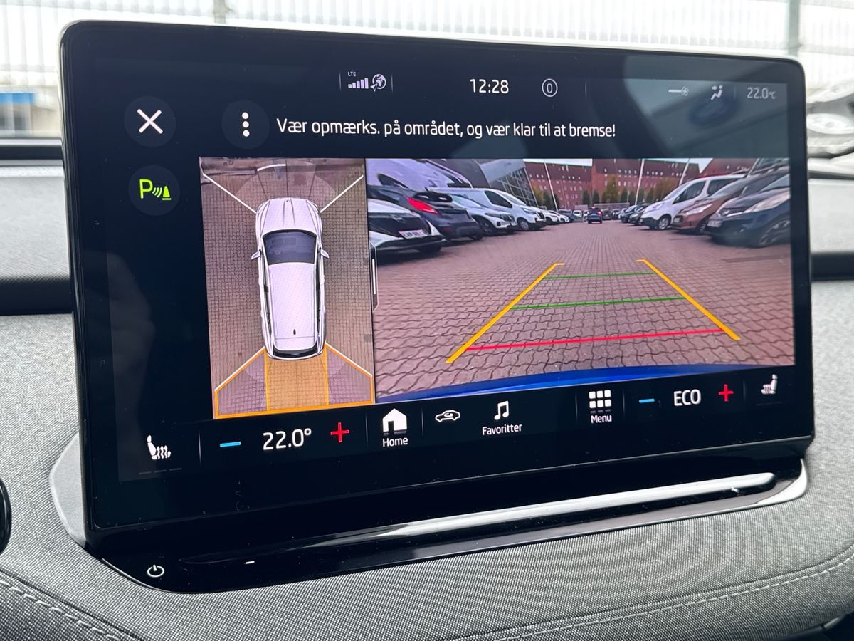 Billede af Skoda Enyaq iV 80 EL 204HK 5d Aut.