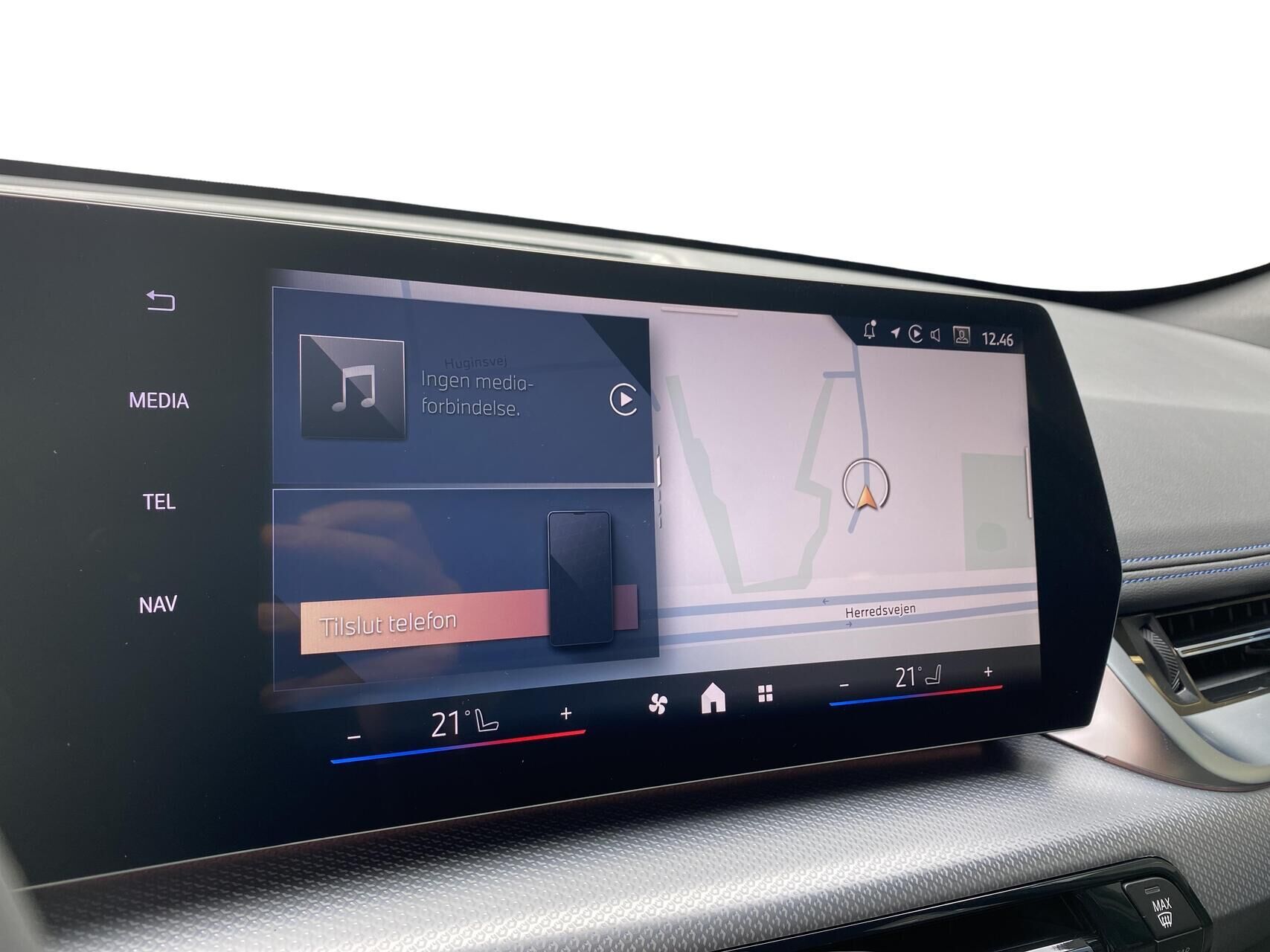 Billede af BMW iX1 eDrive20 EL M-Sport 204HK 5d Aut.