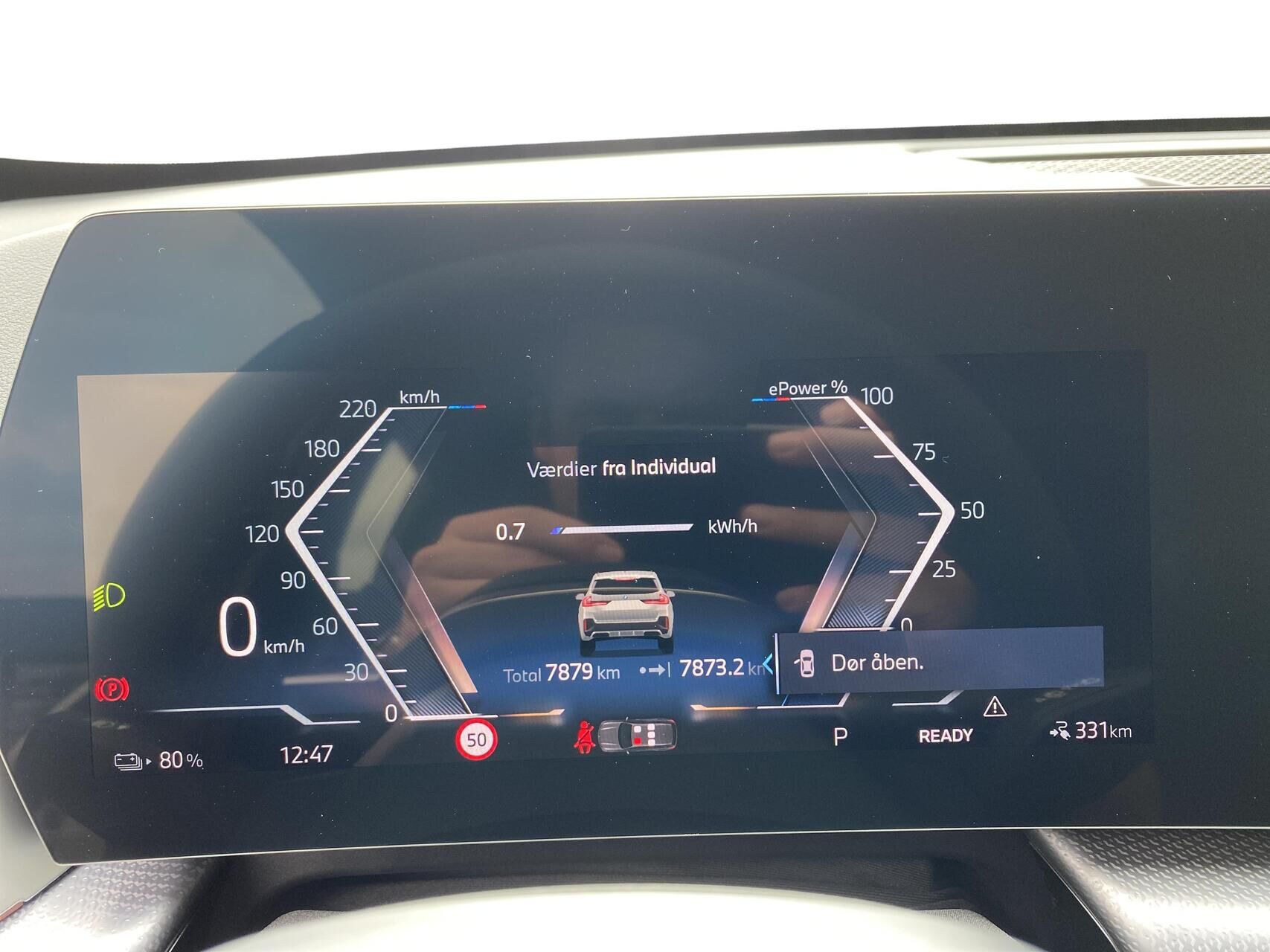 Billede af BMW iX1 eDrive20 EL M-Sport 204HK 5d Aut.