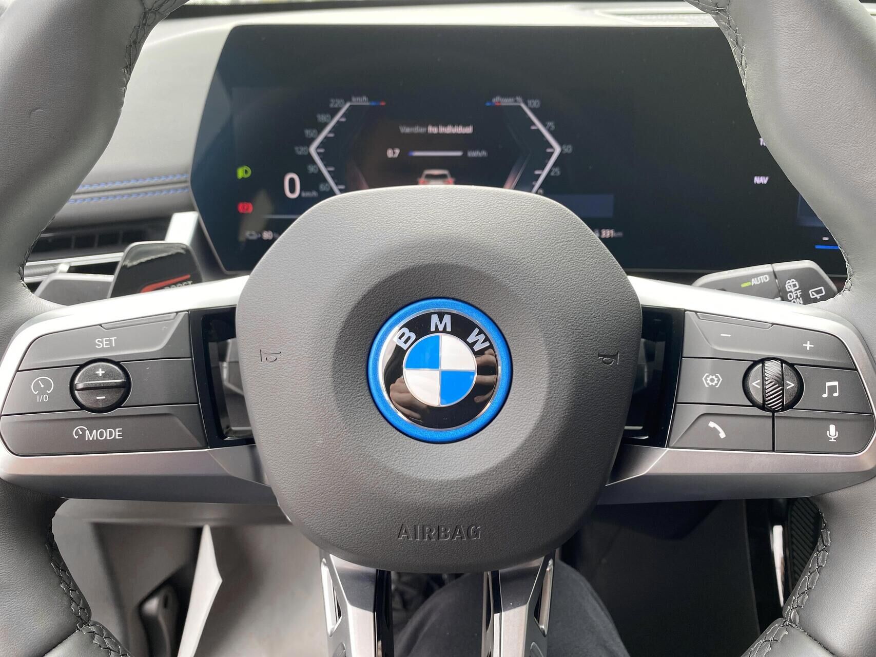 Billede af BMW iX1 eDrive20 EL M-Sport 204HK 5d Aut.