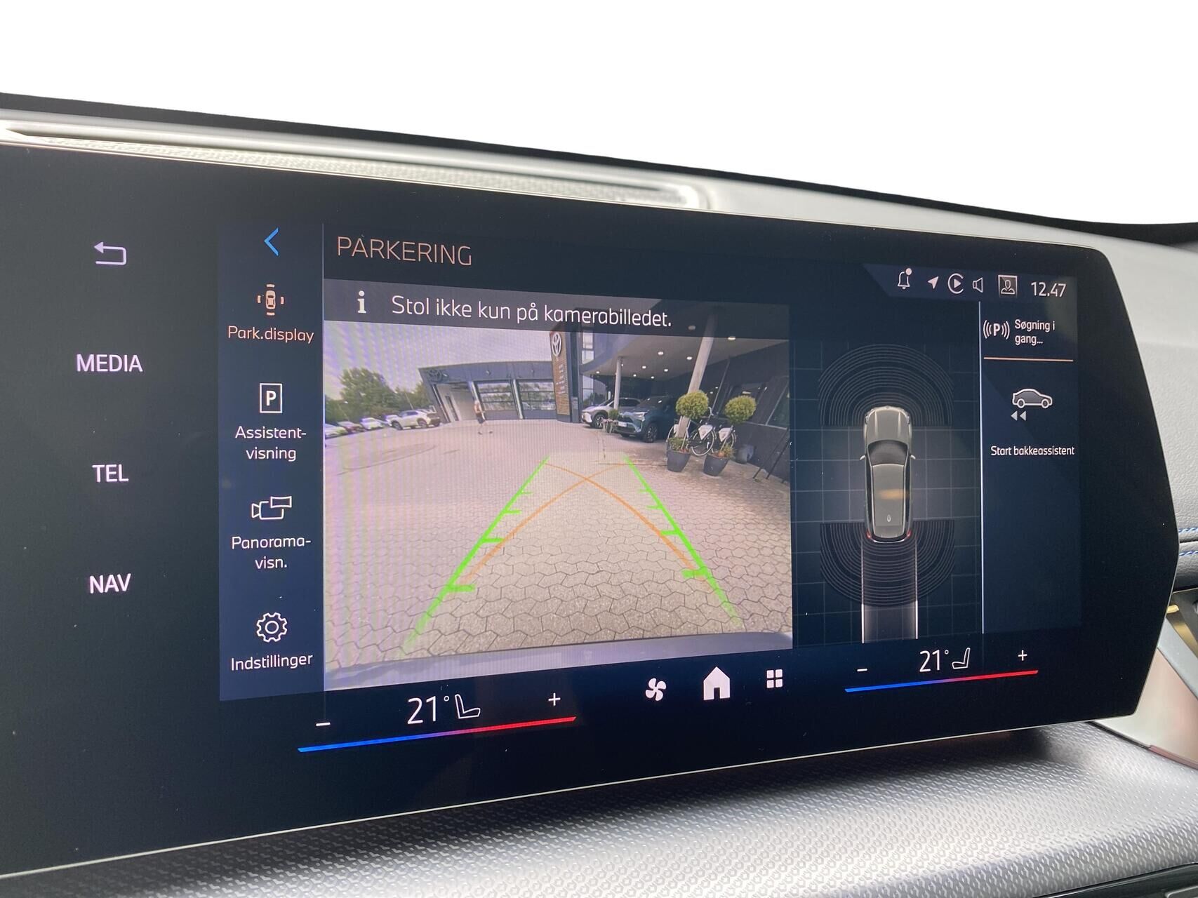 Billede af BMW iX1 eDrive20 EL M-Sport 204HK 5d Aut.