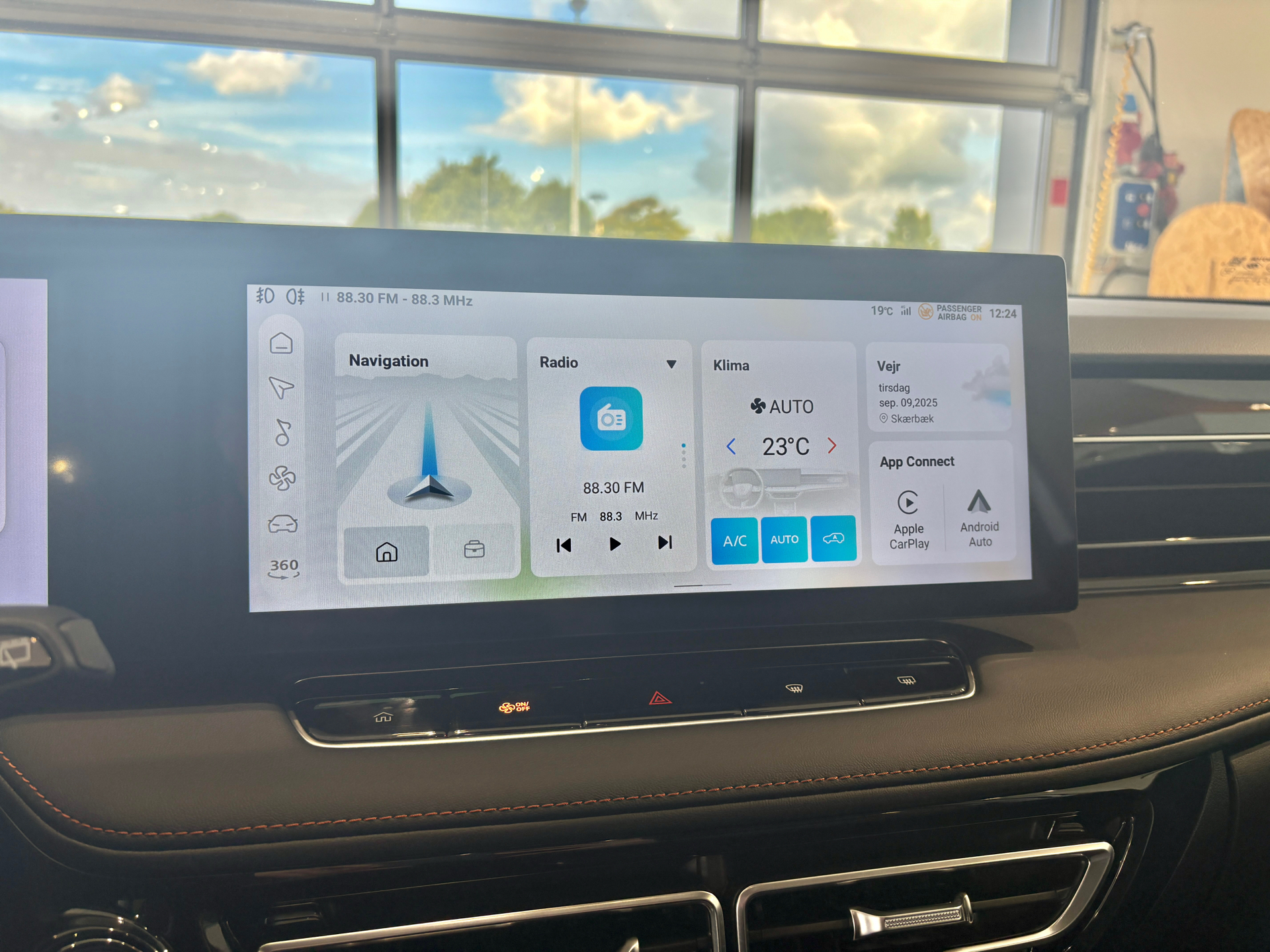 Billede af MG HS 1,5 T GDI  Plugin-hybrid Luxury 272HK 5d Aut.
