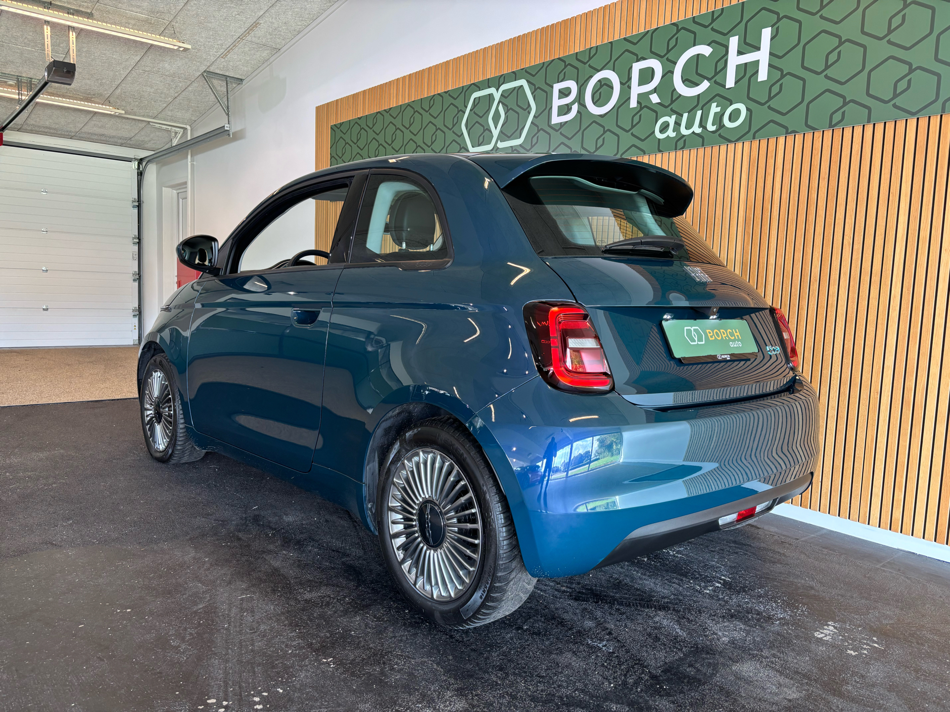 Billede af Fiat 500e EL Icon 118HK 3d Aut.