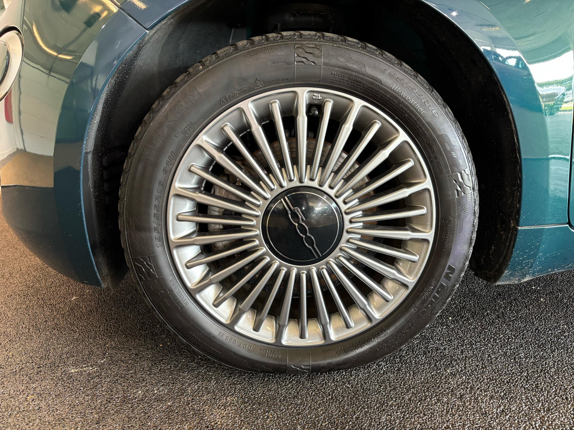 Billede af Fiat 500e EL Icon 118HK 3d Aut.