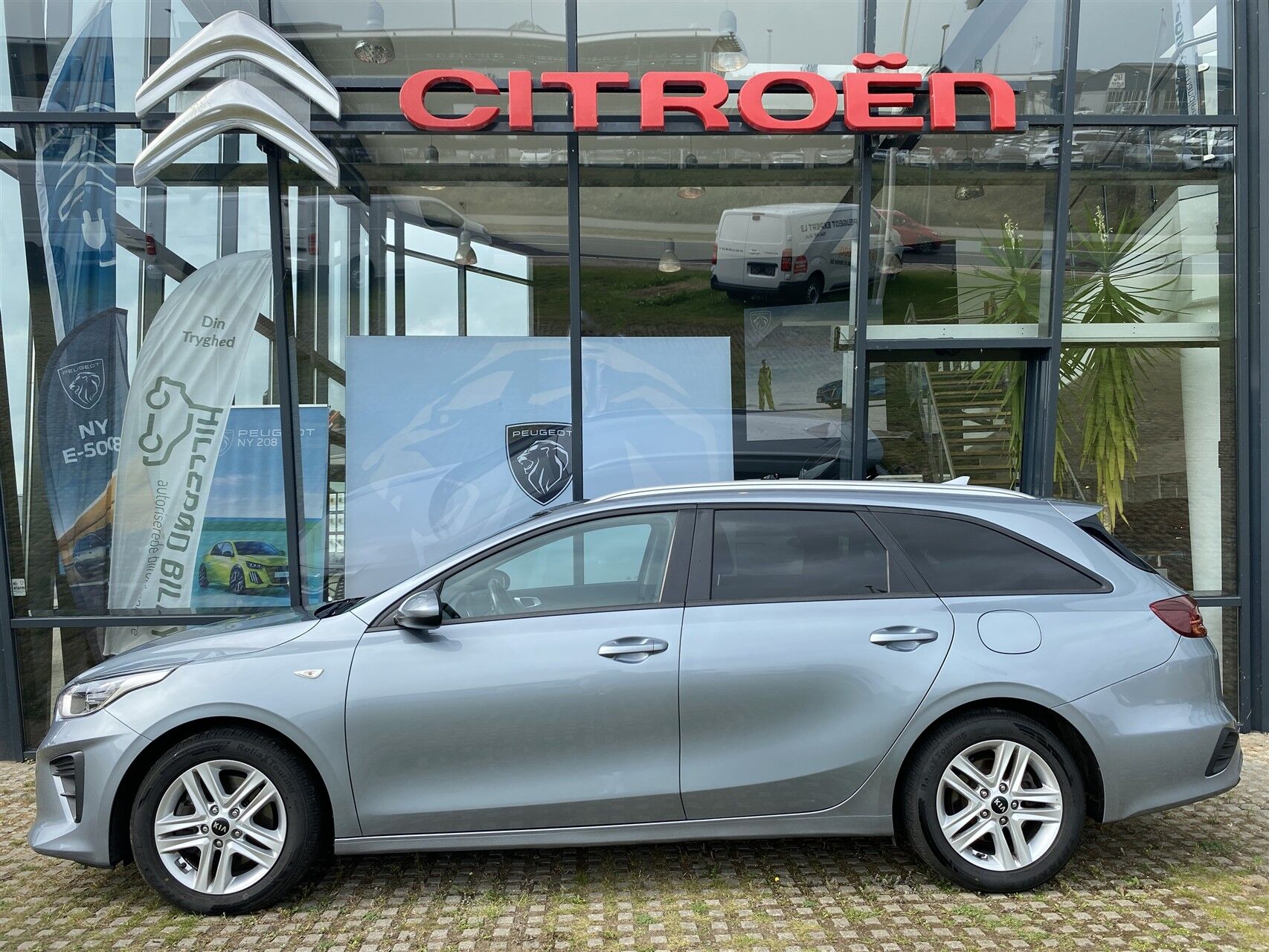 Billede af Kia Ceed SW 1,0 T-GDI Active 100HK Stc 6g