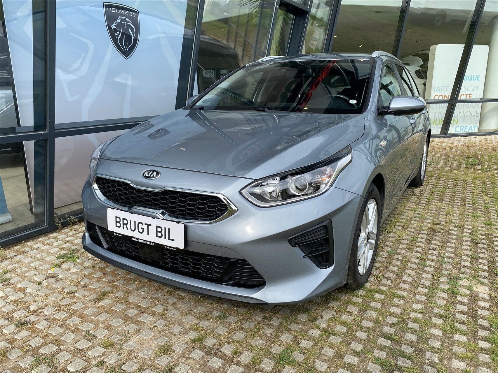 Billede af Kia Ceed SW 1,0 T-GDI Active 100HK Stc 6g