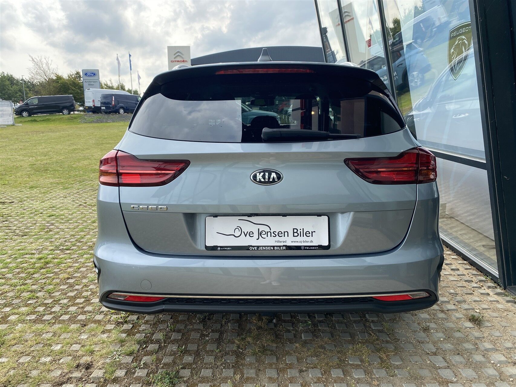 Billede af Kia Ceed SW 1,0 T-GDI Active 100HK Stc 6g