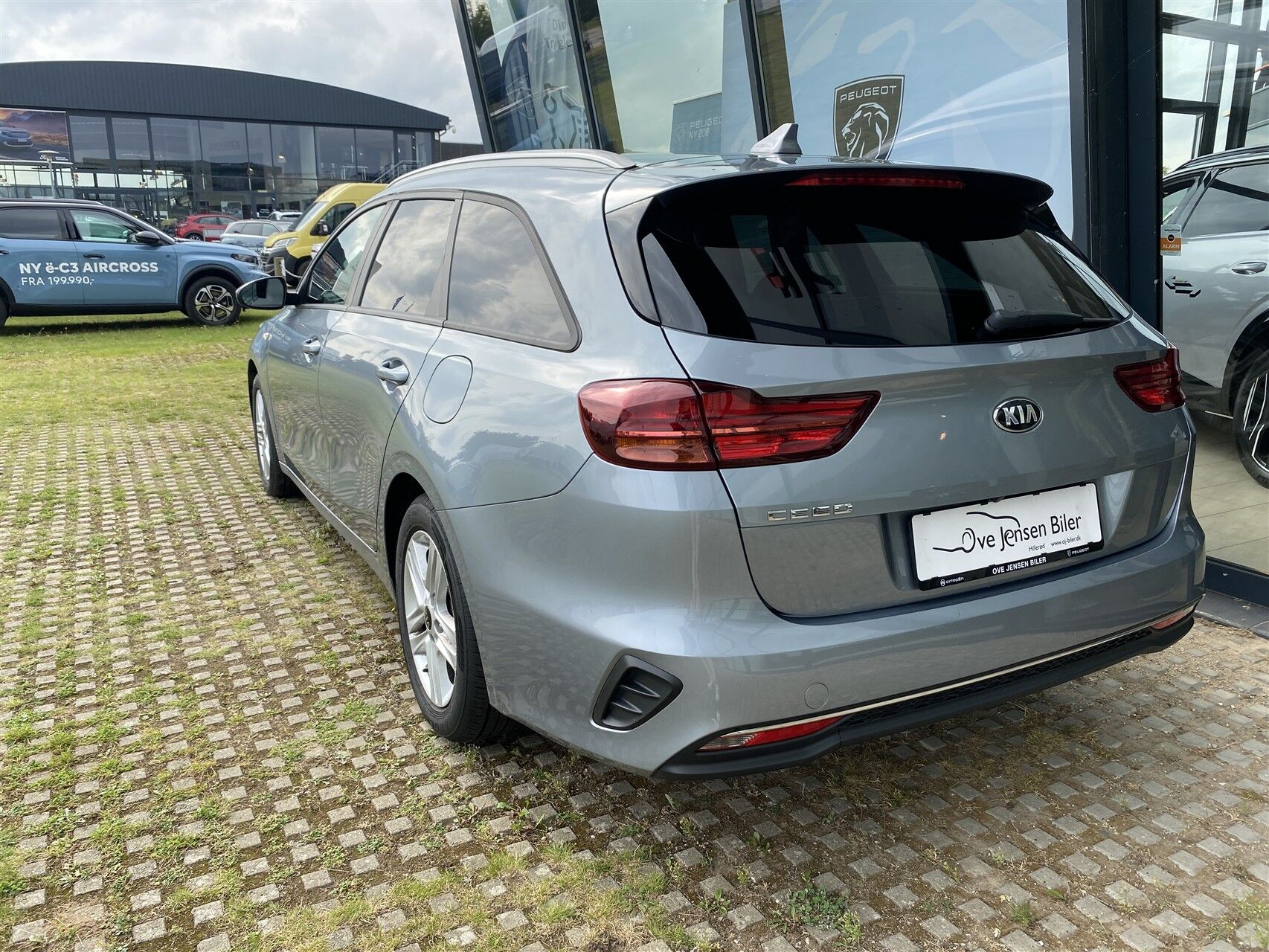 Billede af Kia Ceed SW 1,0 T-GDI Active 100HK Stc 6g