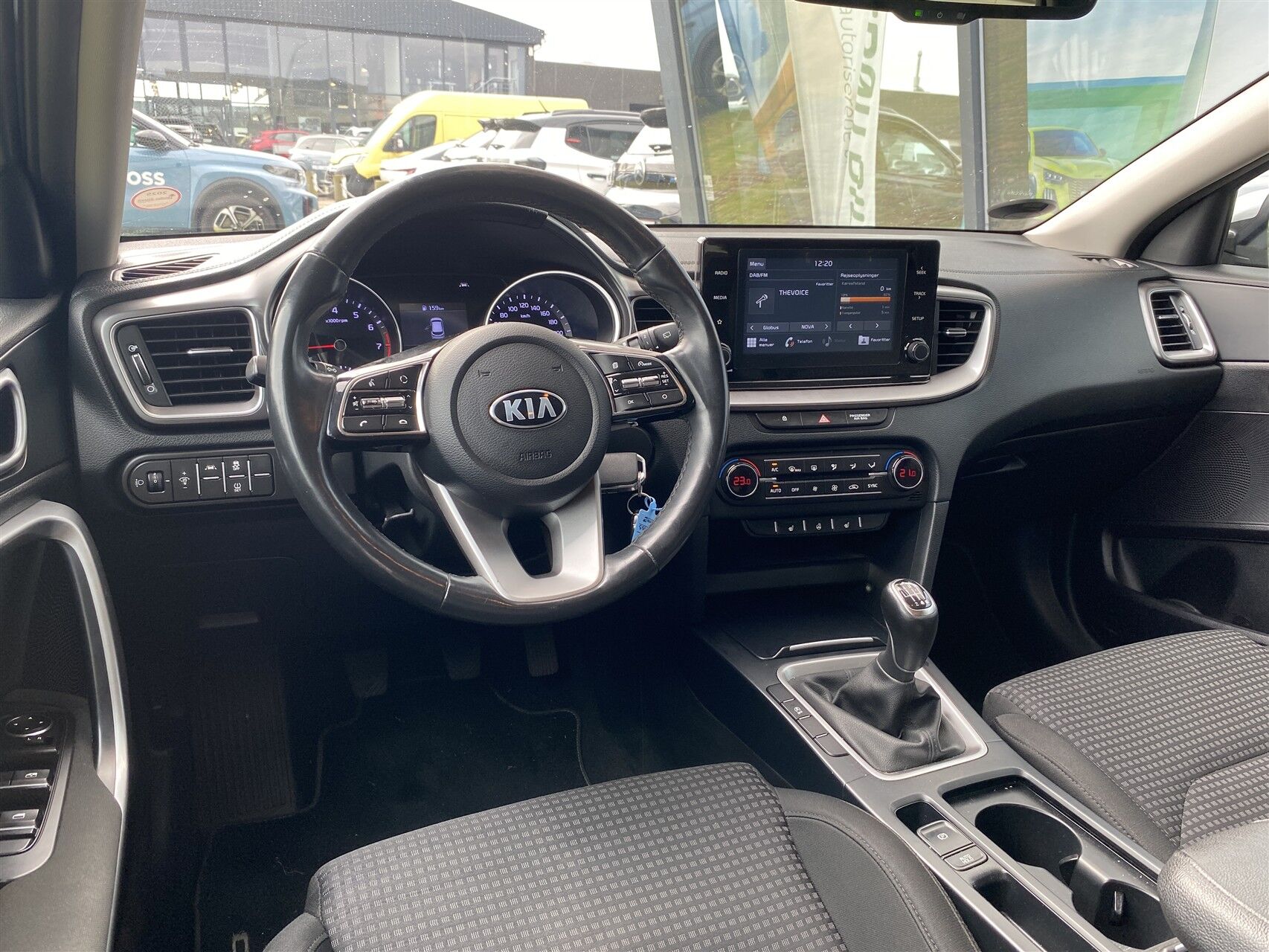 Billede af Kia Ceed SW 1,0 T-GDI Active 100HK Stc 6g