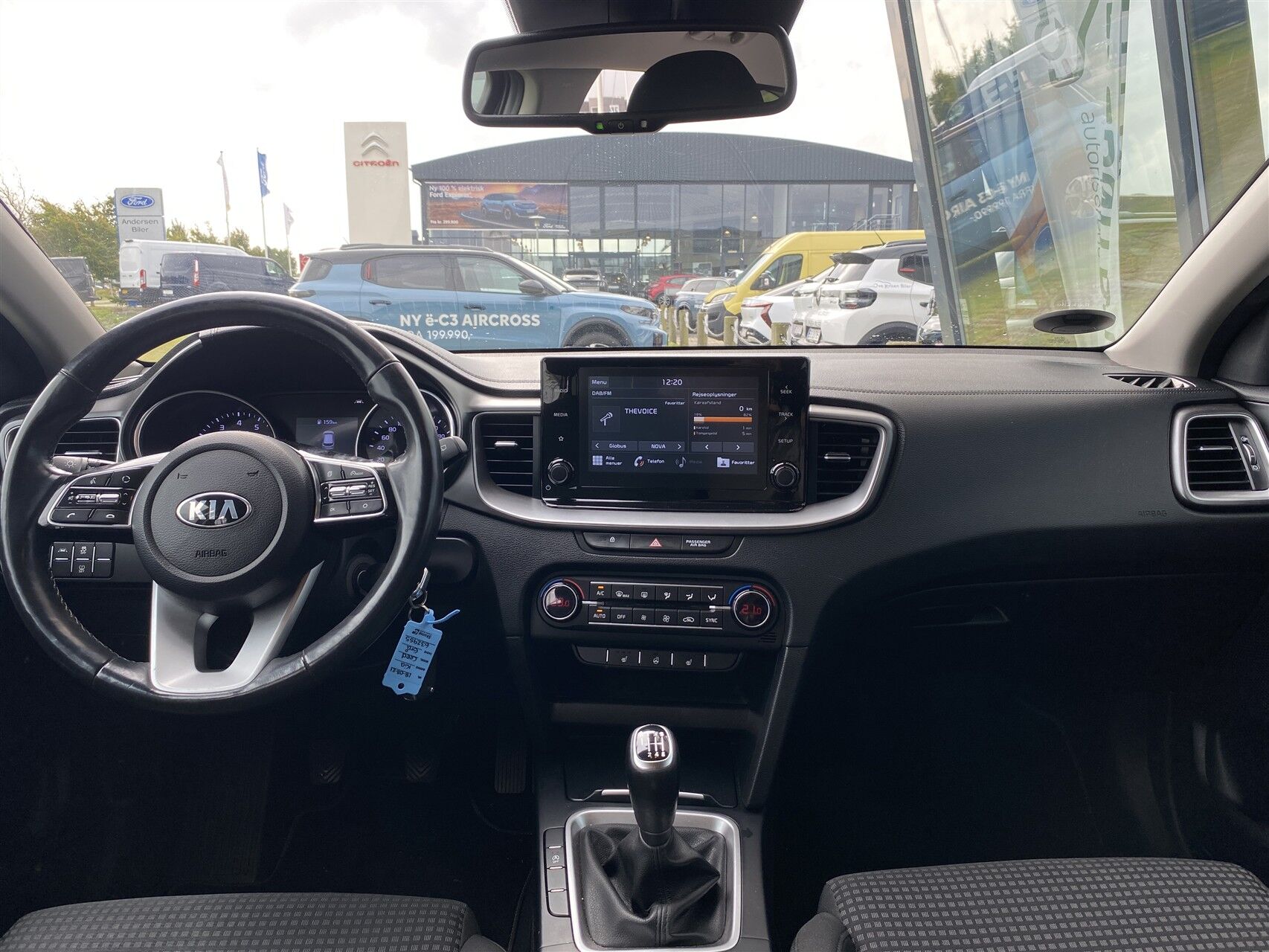 Billede af Kia Ceed SW 1,0 T-GDI Active 100HK Stc 6g