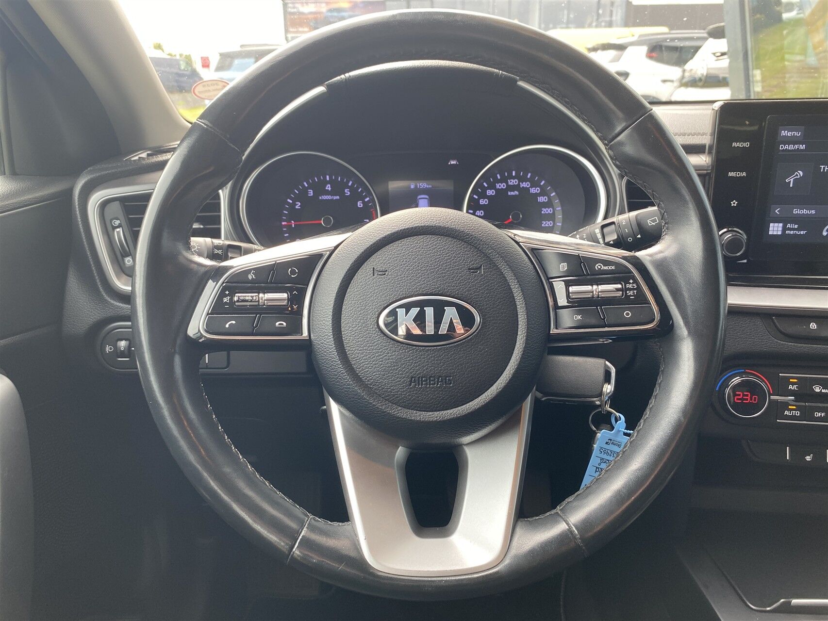 Billede af Kia Ceed SW 1,0 T-GDI Active 100HK Stc 6g