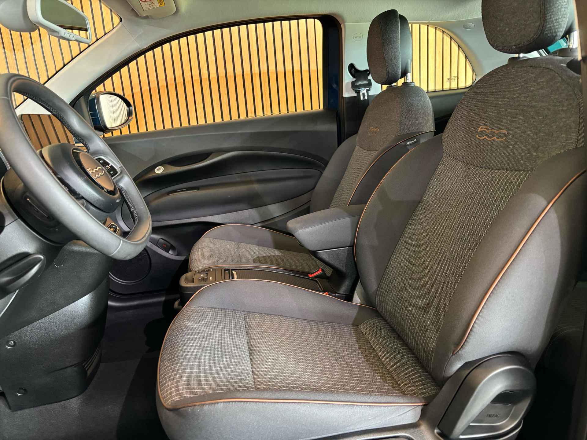 Billede af Fiat 500e EL Icon 118HK 3d Aut.