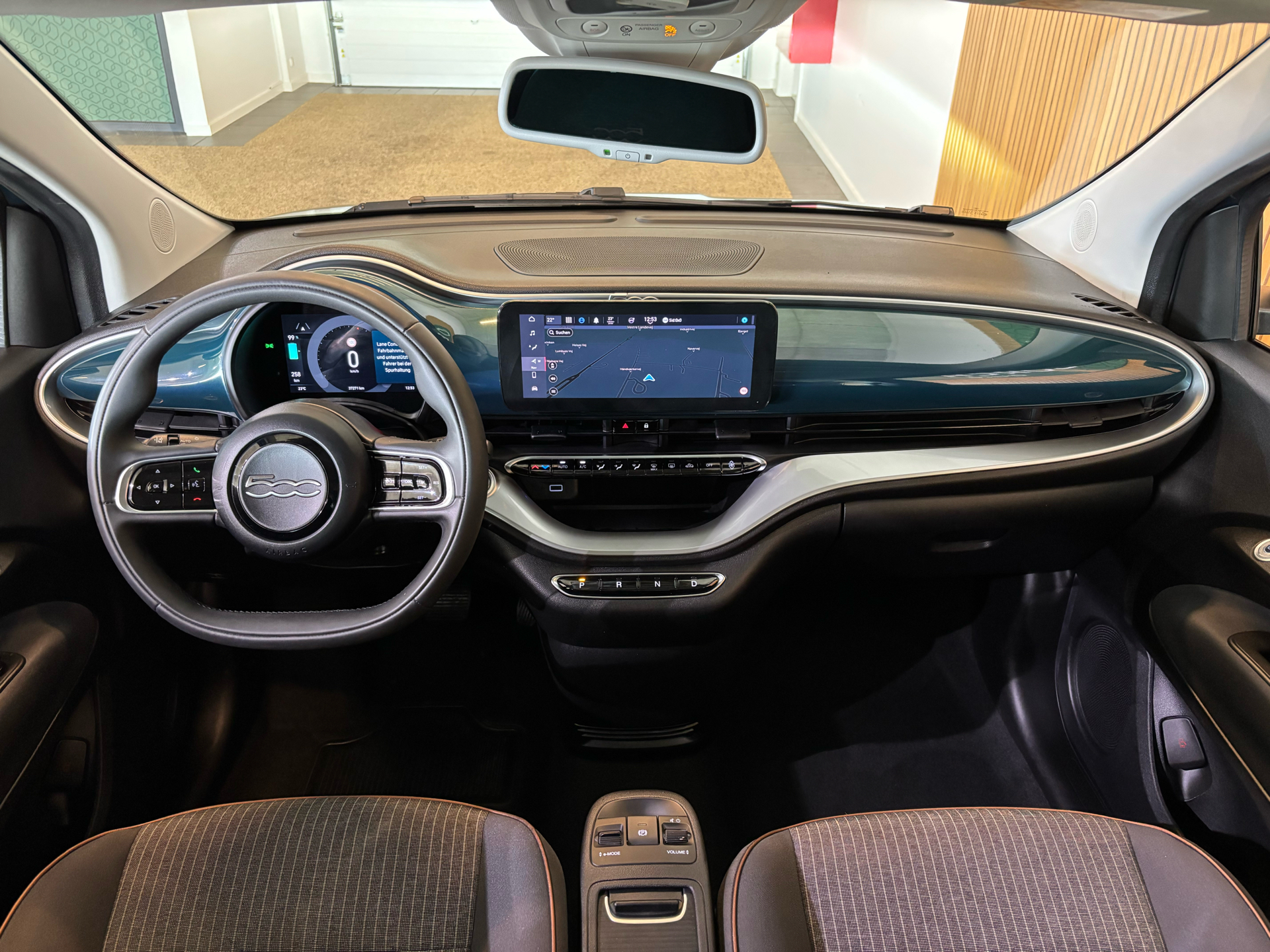 Billede af Fiat 500e EL Icon 118HK 3d Aut.