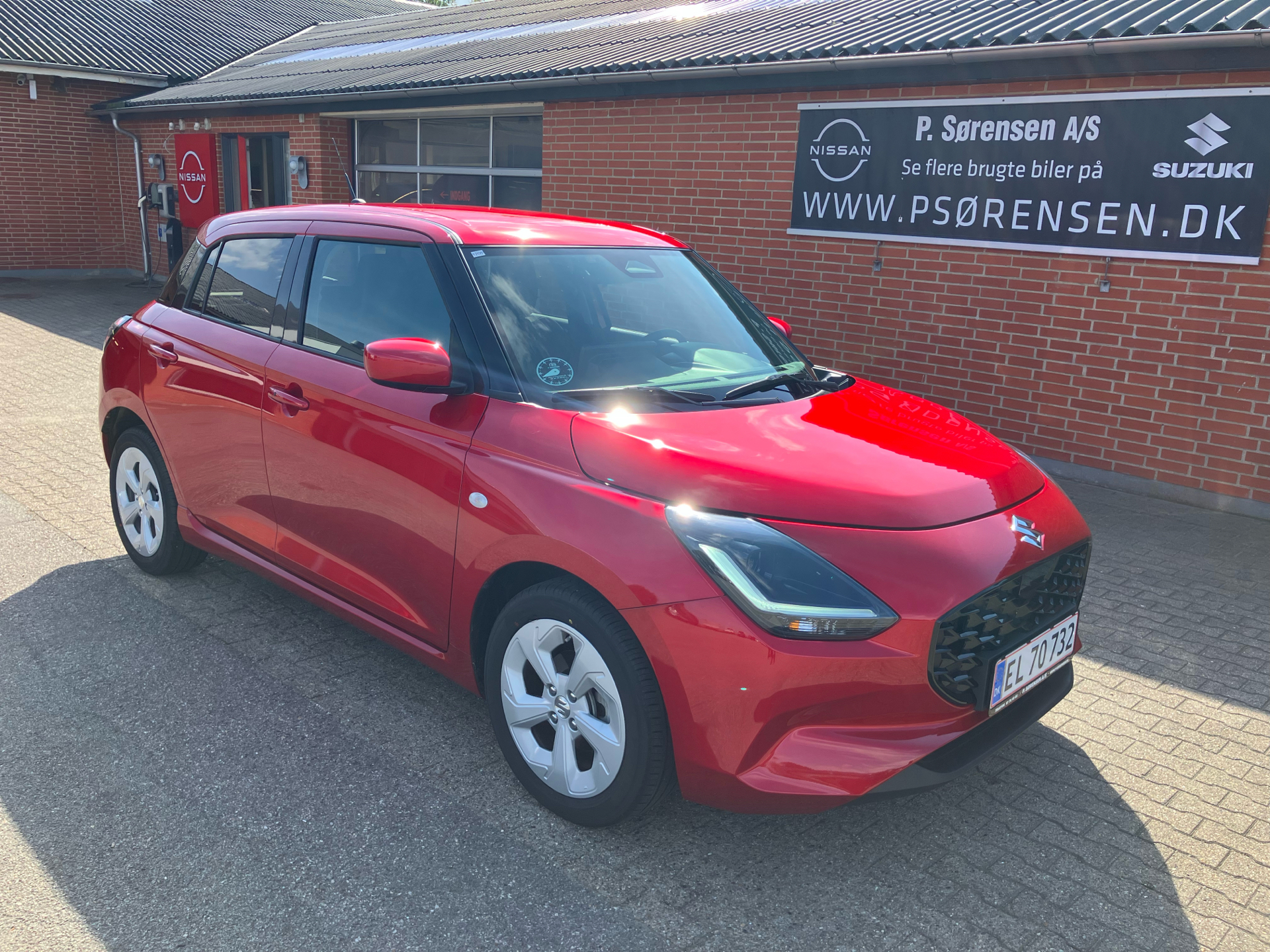 Billede af Suzuki Swift 1,2 Advance 82HK 5d