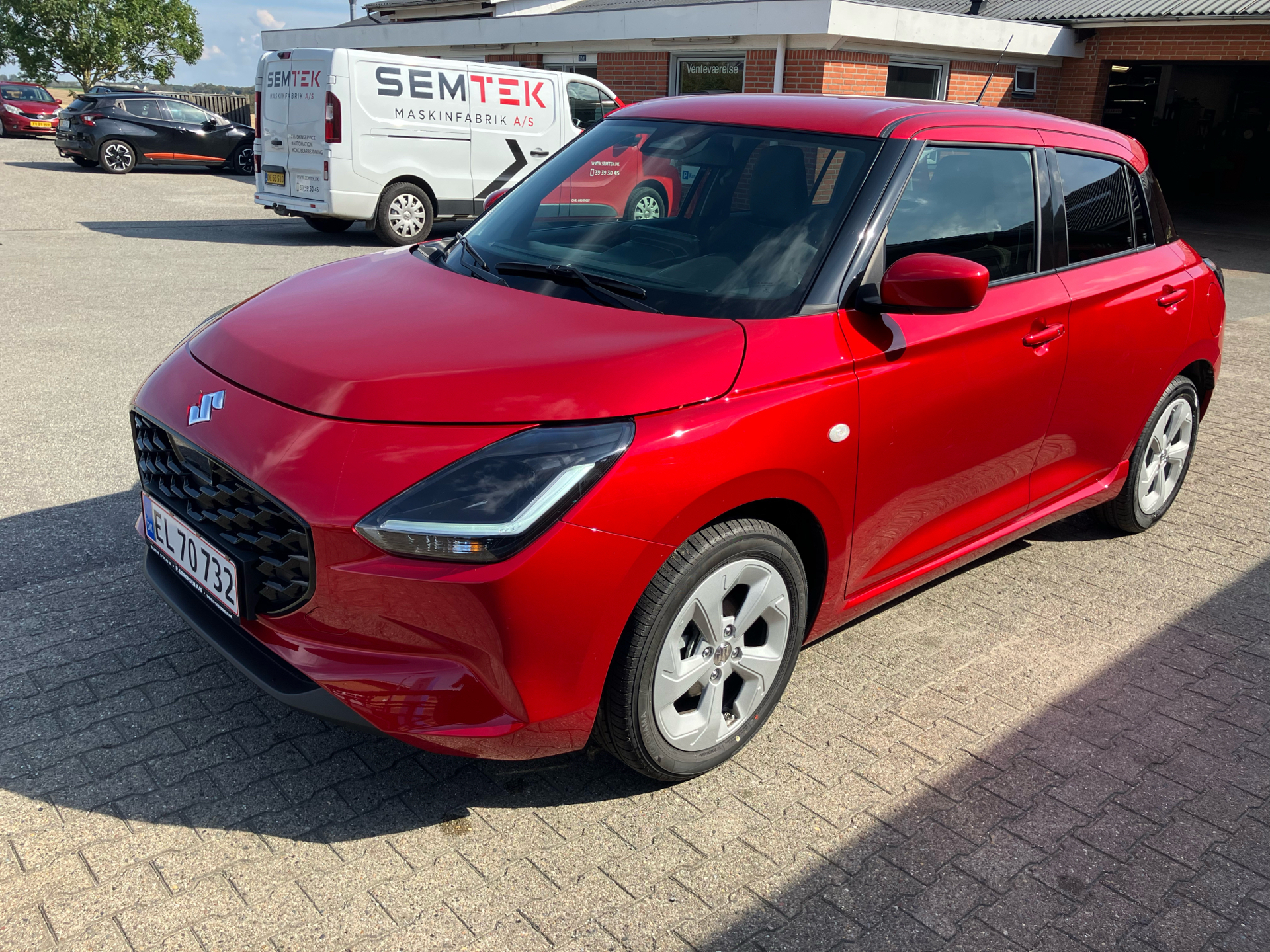 Billede af Suzuki Swift 1,2 Advance 82HK 5d