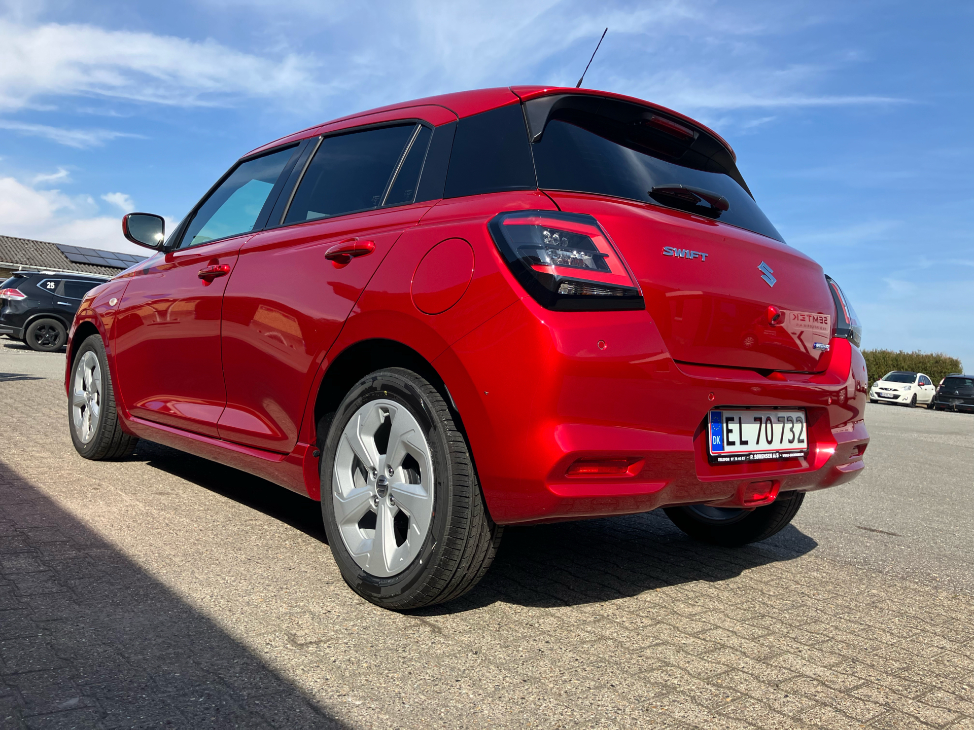 Billede af Suzuki Swift 1,2 Advance 82HK 5d