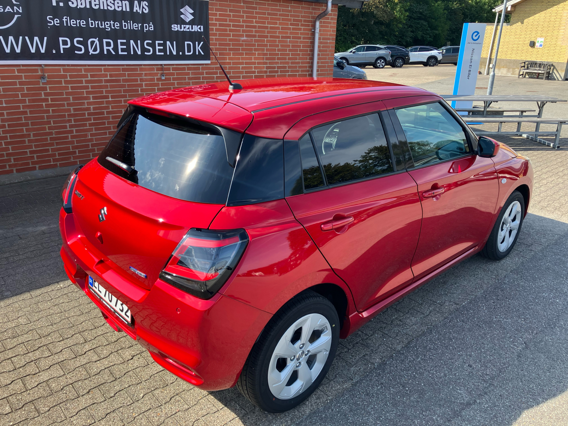 Billede af Suzuki Swift 1,2 Advance 82HK 5d