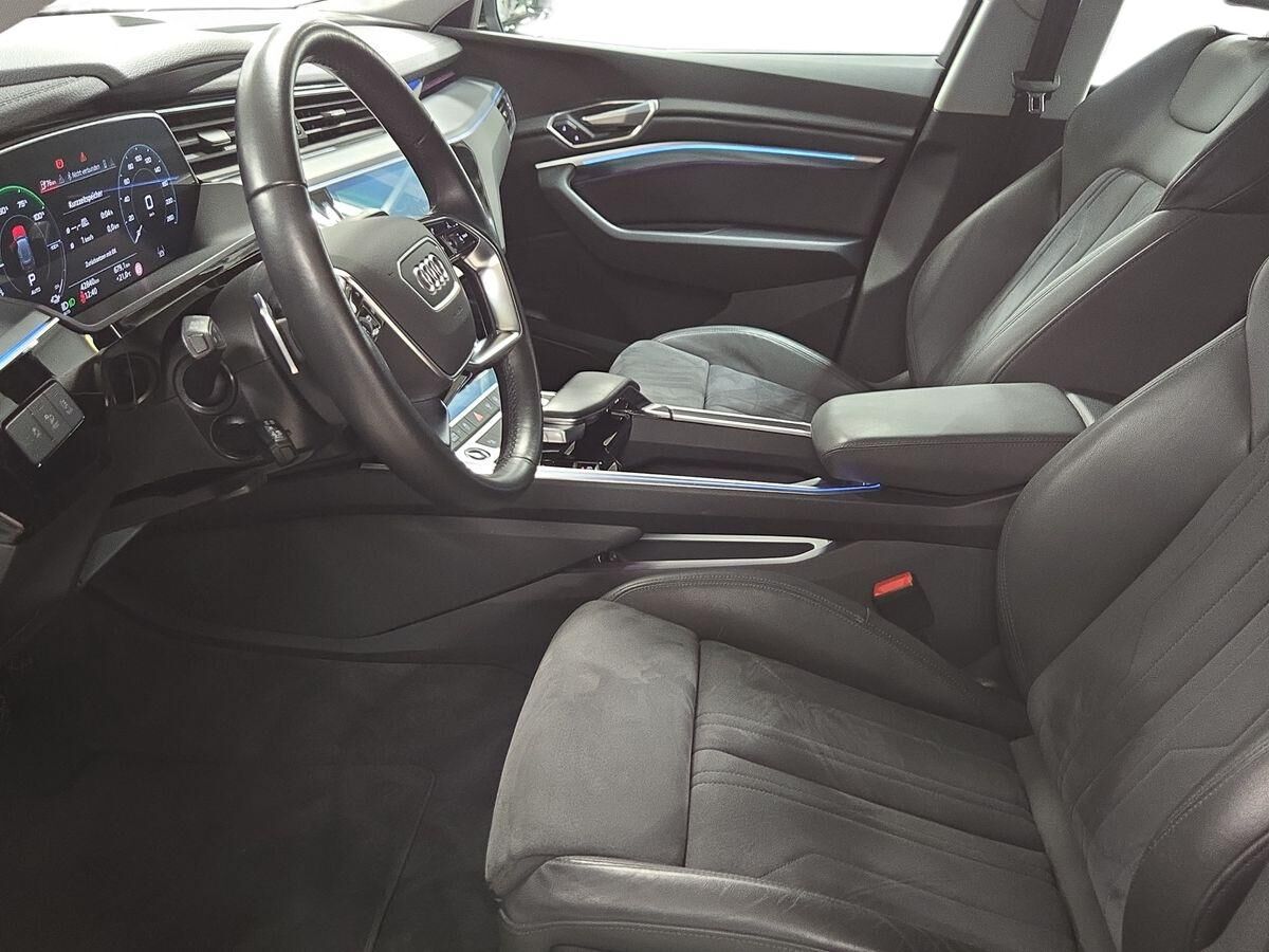 Billede af Audi E-tron 50 Quattro 313HK 5d Aut.
