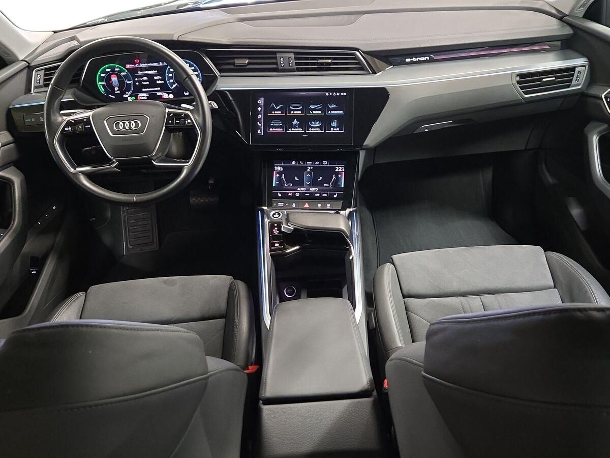 Billede af Audi E-tron 50 Quattro 313HK 5d Aut.