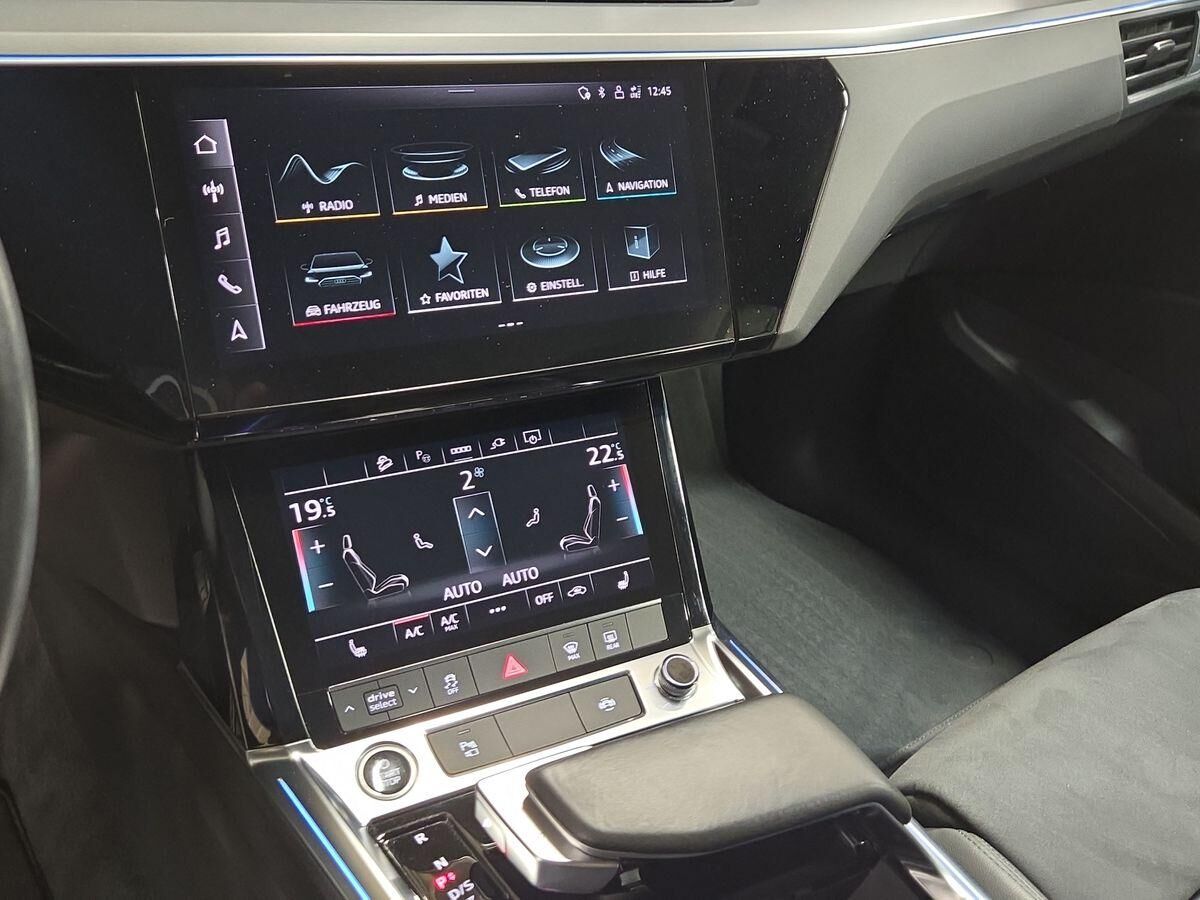 Billede af Audi E-tron 50 Quattro 313HK 5d Aut.