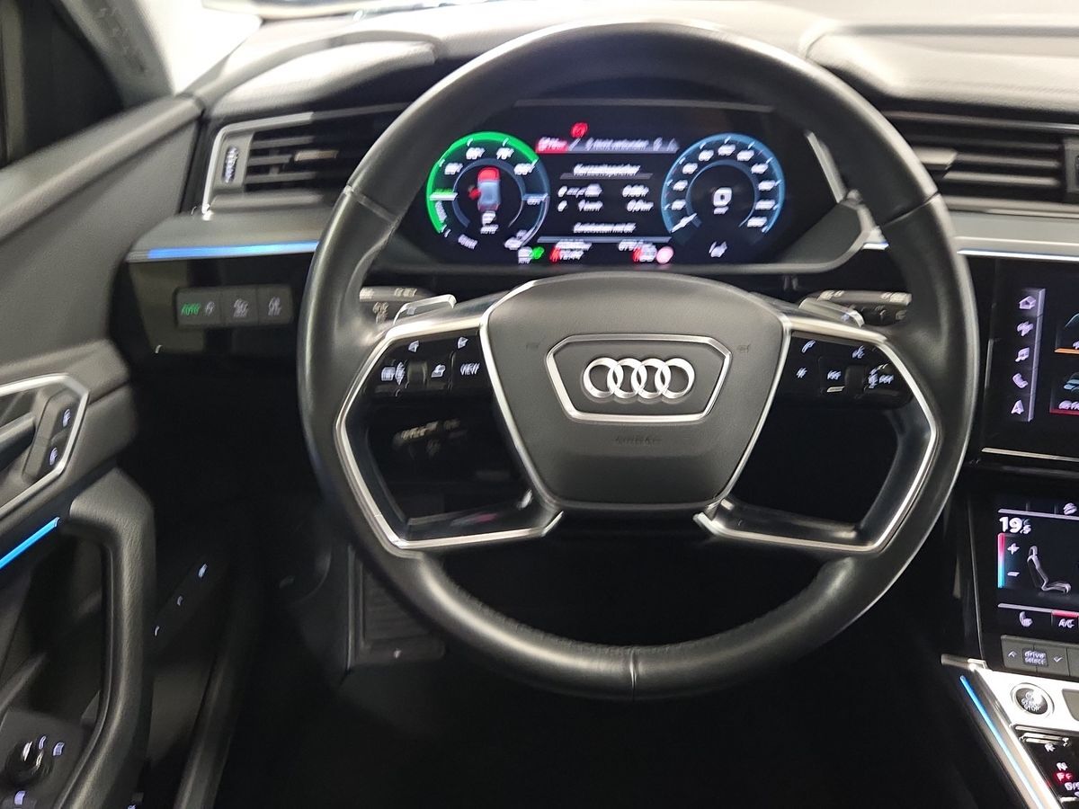 Billede af Audi E-tron 50 Quattro 313HK 5d Aut.