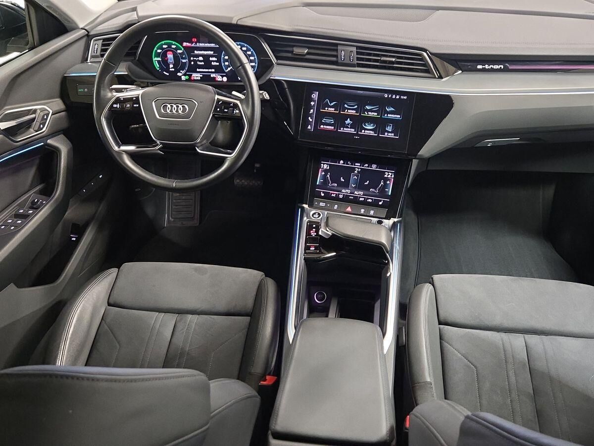 Billede af Audi E-tron 50 Quattro 313HK 5d Aut.
