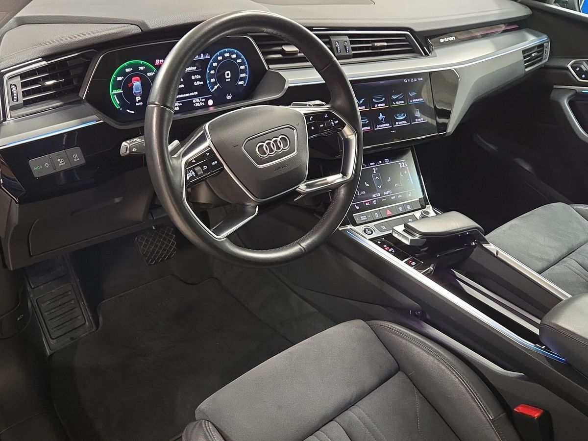 Billede af Audi E-tron 50 Quattro 313HK 5d Aut.