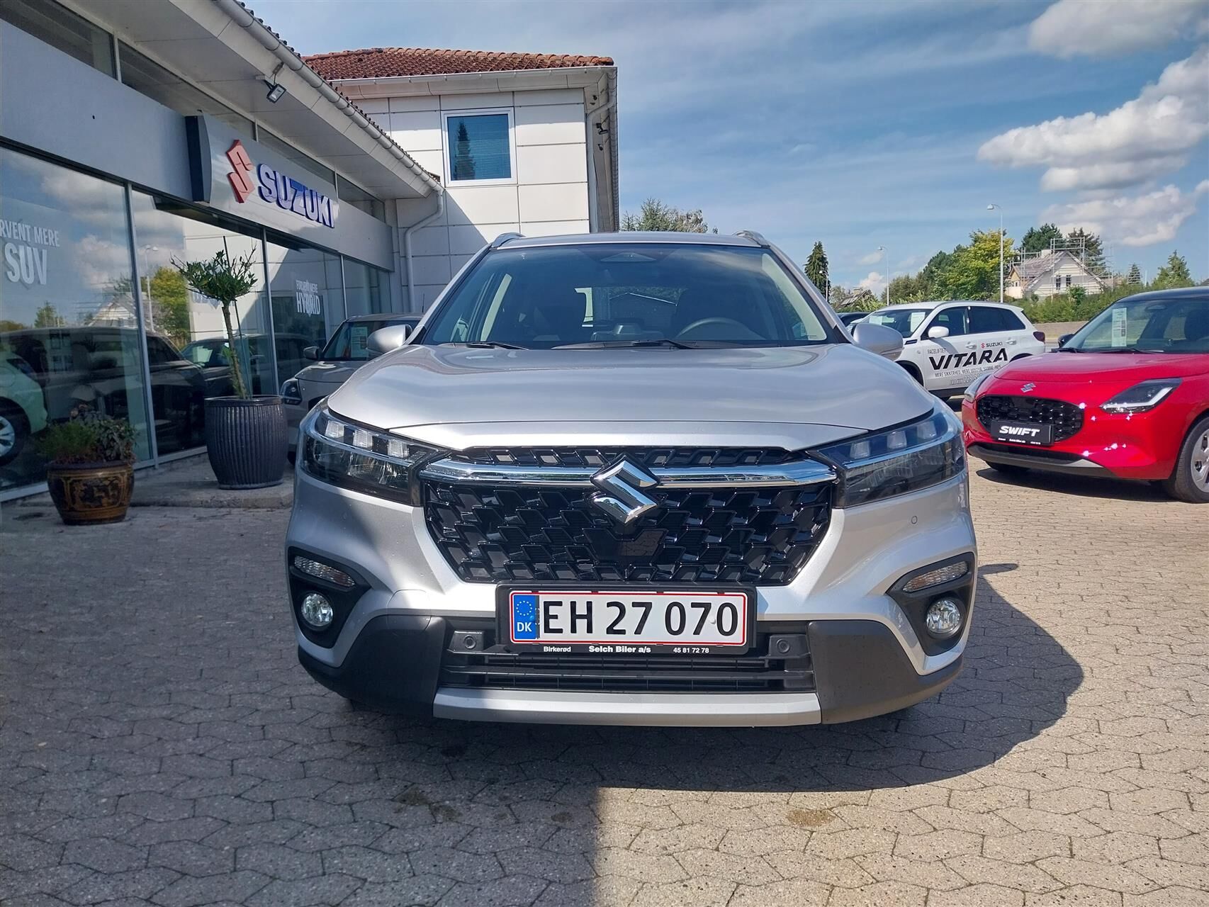 Billede af Suzuki S-Cross 1,4 Boosterjet Active 129HK 5d 6g