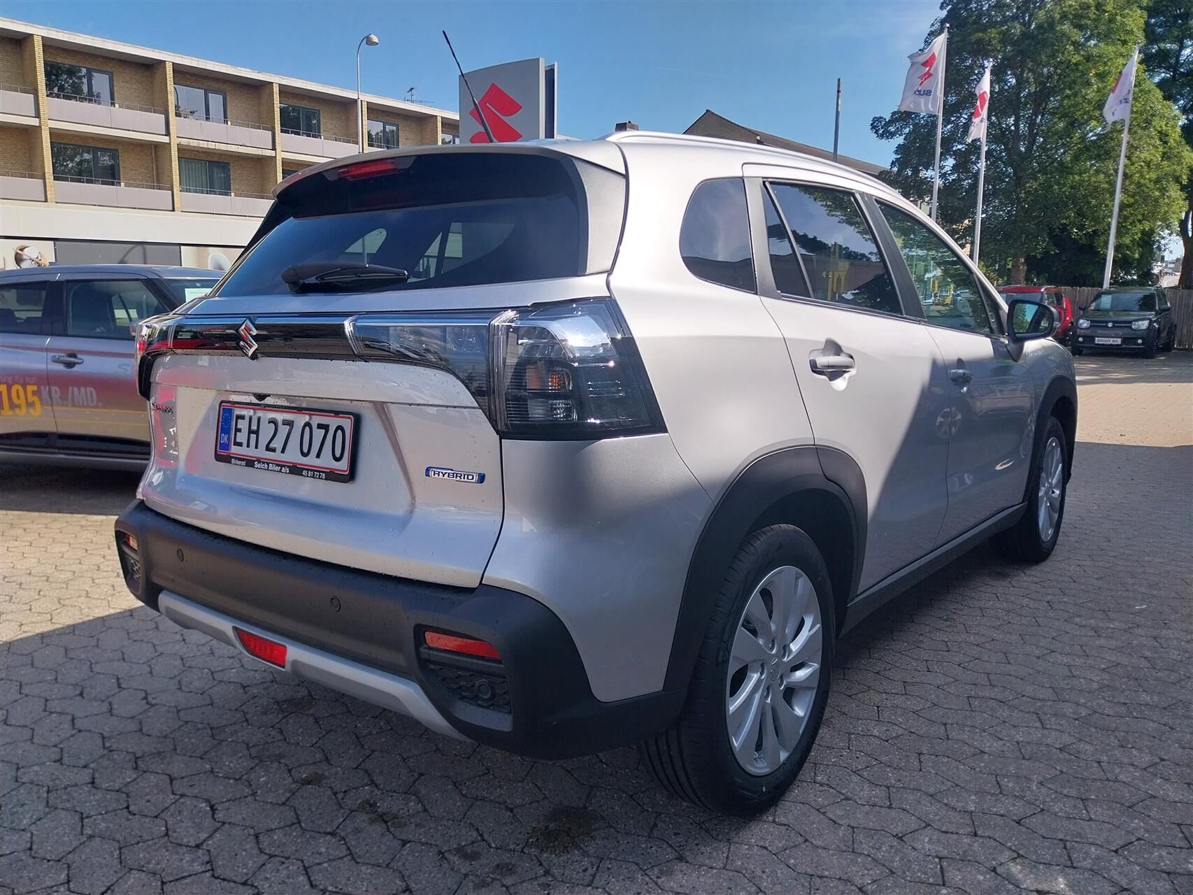 Billede af Suzuki S-Cross 1,4 Boosterjet Active 129HK 5d 6g