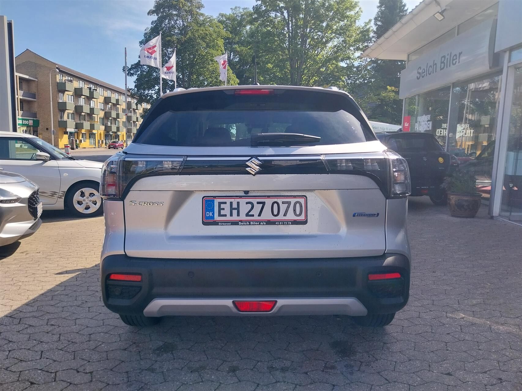 Billede af Suzuki S-Cross 1,4 Boosterjet Active 129HK 5d 6g