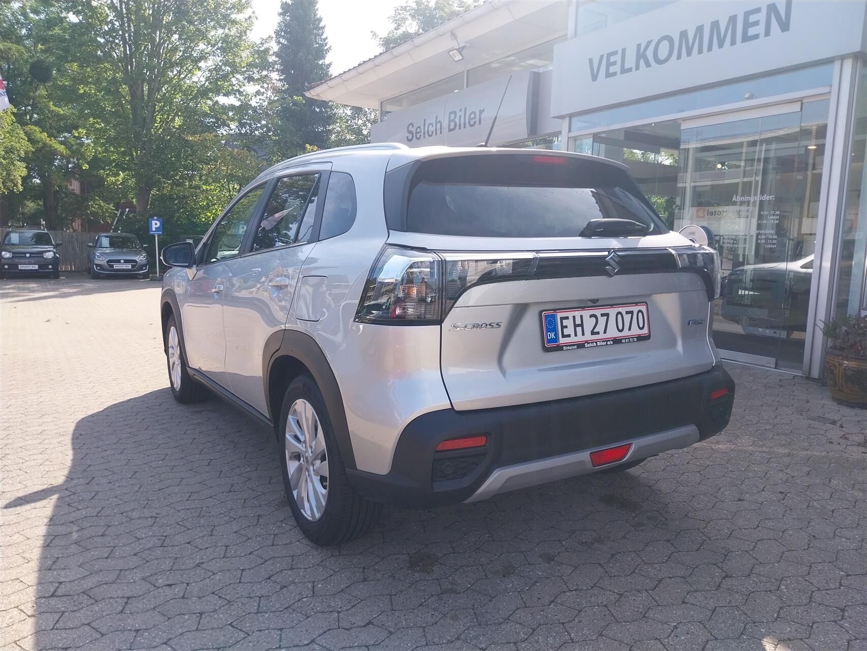 Billede af Suzuki S-Cross 1,4 Boosterjet Active 129HK 5d 6g