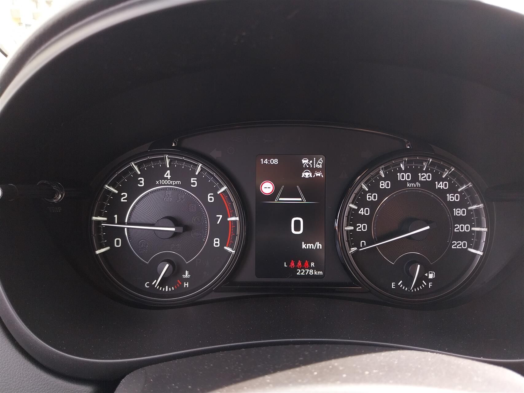 Billede af Suzuki S-Cross 1,4 Boosterjet Active 129HK 5d 6g