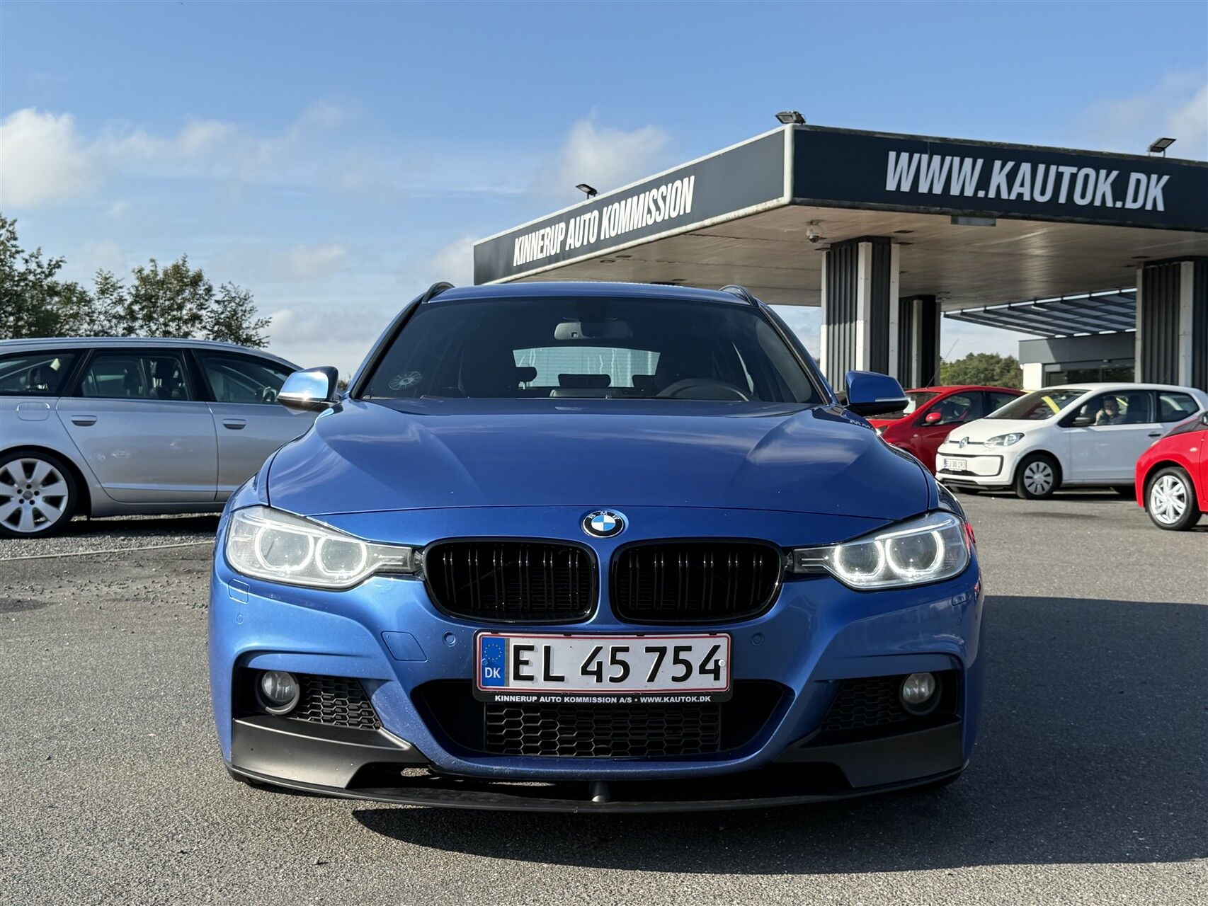 Billede af BMW 318d Touring 2,0 D 143HK Stc 8g Aut.