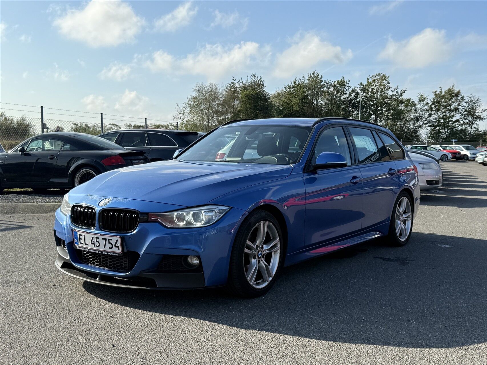 Billede af BMW 318d Touring 2,0 D 143HK Stc 8g Aut.