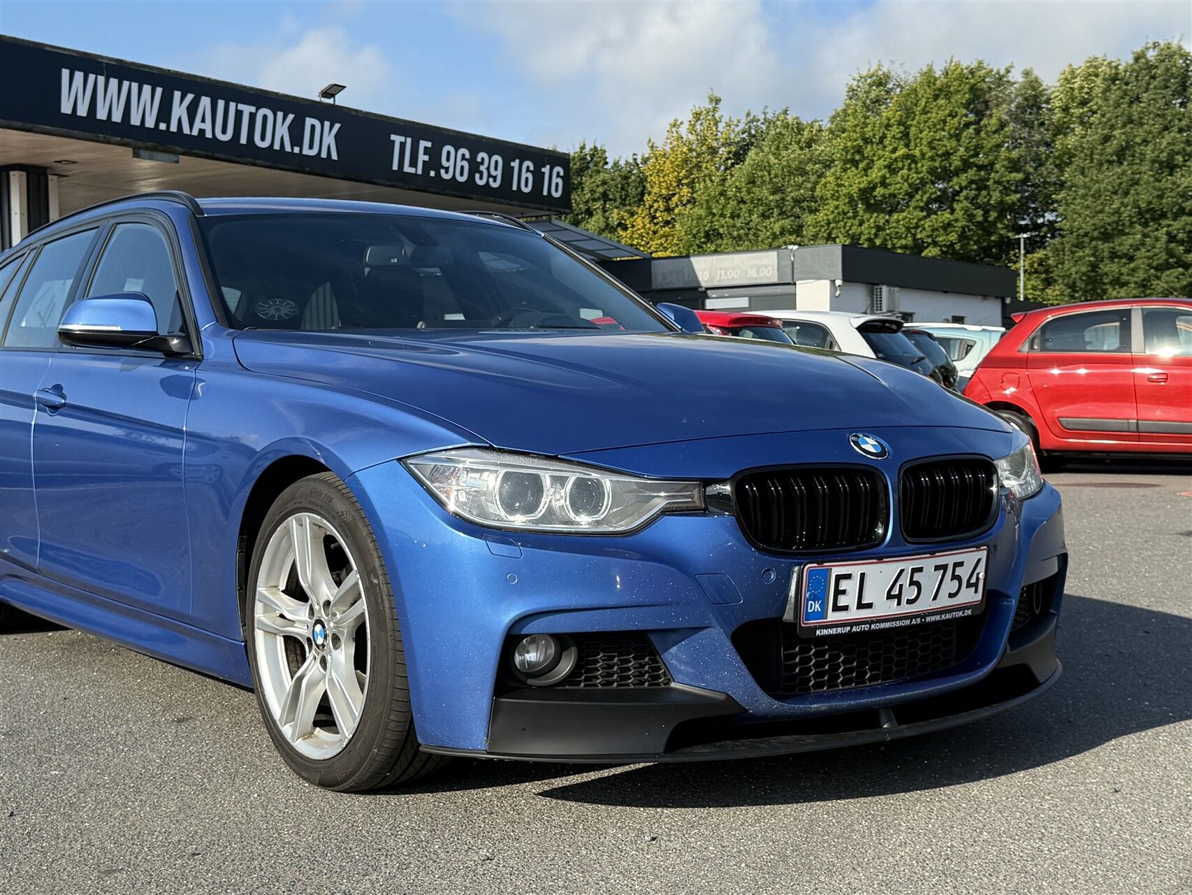 Billede af BMW 318d Touring 2,0 D 143HK Stc 8g Aut.