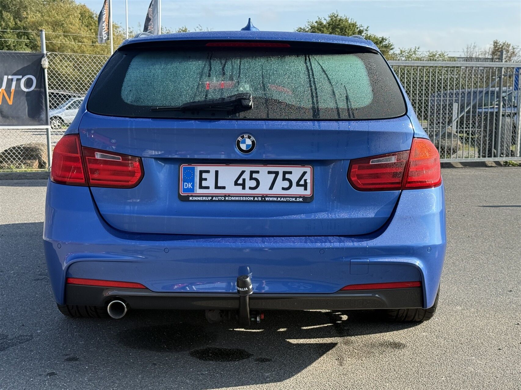 Billede af BMW 318d Touring 2,0 D 143HK Stc 8g Aut.