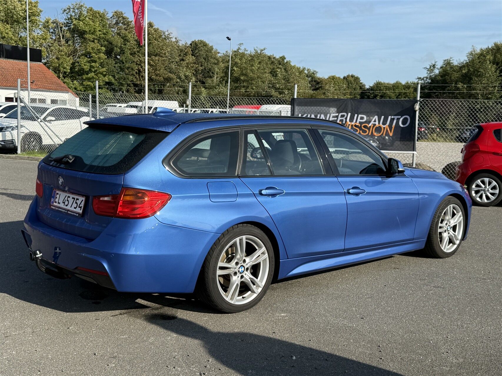 Billede af BMW 318d Touring 2,0 D 143HK Stc 8g Aut.