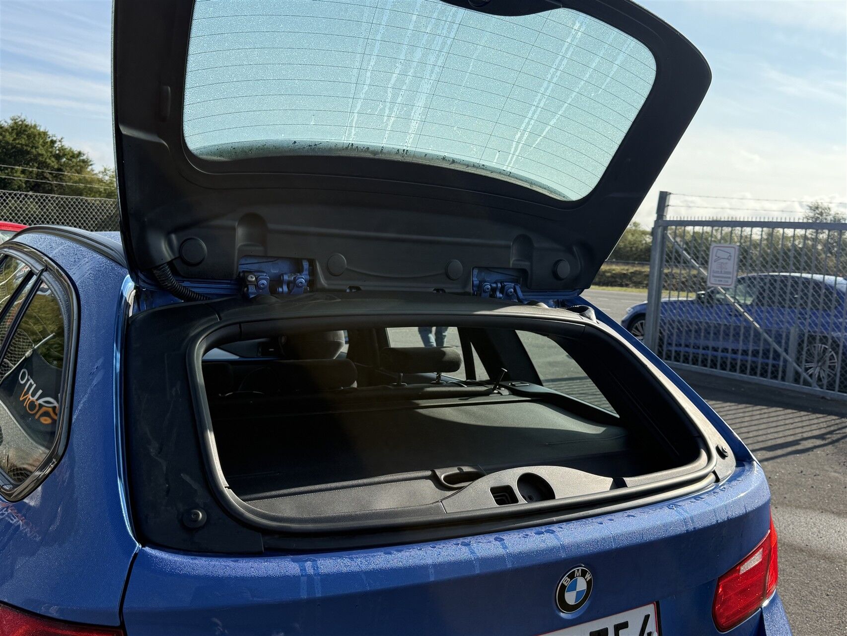 Billede af BMW 318d Touring 2,0 D 143HK Stc 8g Aut.