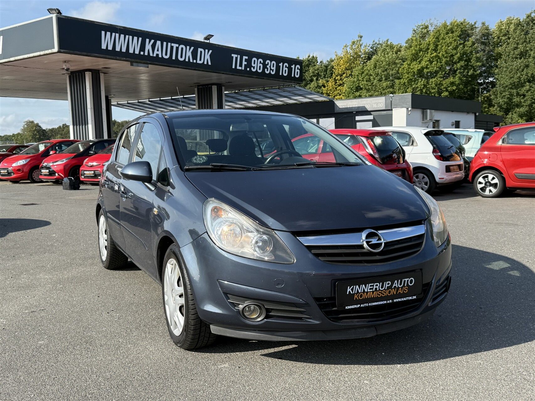 Billede af Opel Corsa 1,2 Twinport Enjoy 80HK 5d