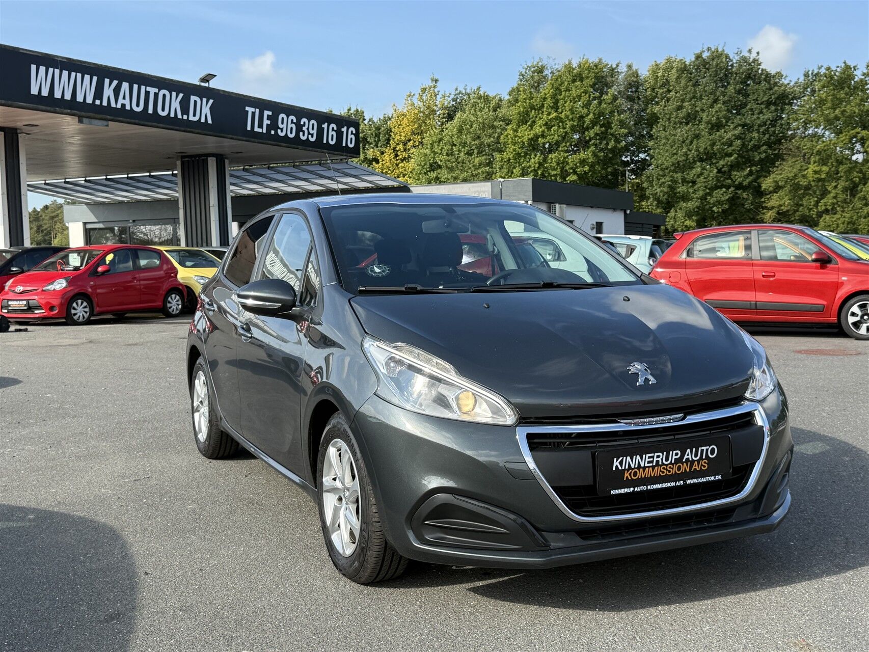 Billede af Peugeot 208 1,6 BlueHDi Envy 100HK 5d