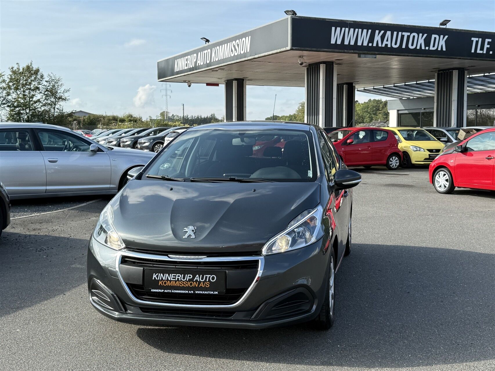 Billede af Peugeot 208 1,6 BlueHDi Envy 100HK 5d